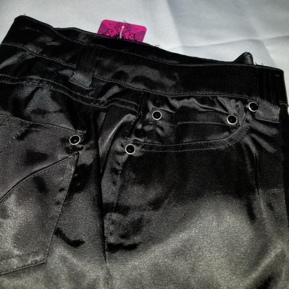 Modiva Retro Shiny Pants, 5 pocket - Picture 9 of 9